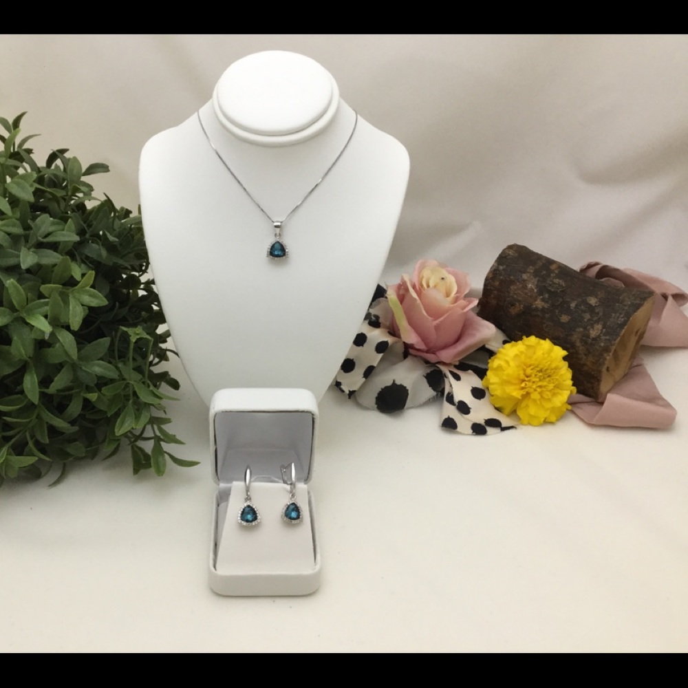 Sterling Silver Crystal Vintage - Picture 7 of 7